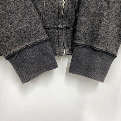 【中古品】【メンズ】 CAPTAINS HELM キャプテンズヘルム ZIP UP HOODED SWEATSHIRT ジップアップ フーデッドスウェットシャツ パーカー 142-260321-as-15-izu サイズ：S カラー：チャコール 万代Net店