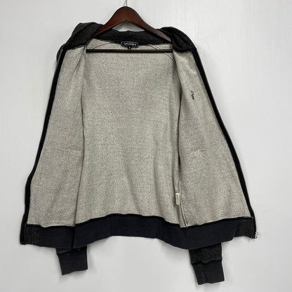 【中古品】【メンズ】 CAPTAINS HELM キャプテンズヘルム ZIP UP HOODED SWEATSHIRT ジップアップ フーデッドスウェットシャツ パーカー 142-260321-as-15-izu サイズ：S カラー：チャコール 万代Net店