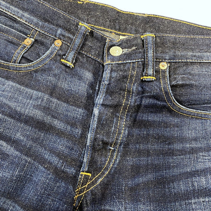 【中古品】【メンズ】 R164RB42 20159 SLIM NARROW SELVEDGE DENIM スリム ナロー セルビッチ デニム パンツ ボトムス 156-260316-kh-07-izu サイズ：30×30 カラー：インディゴ 万代Net店