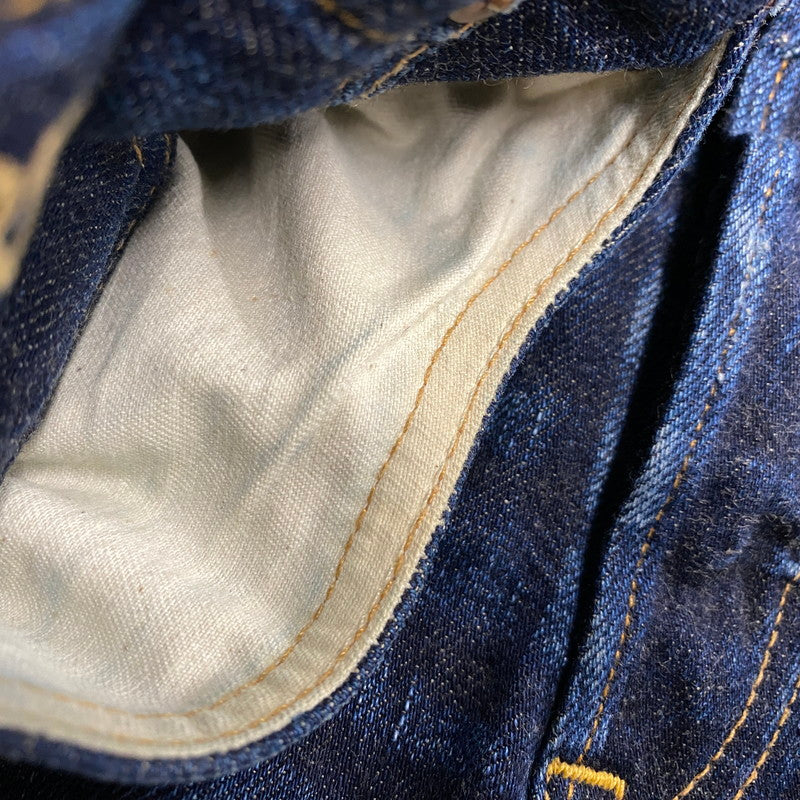 【中古品】【メンズ】 R164RB42 20159 SLIM NARROW SELVEDGE DENIM スリム ナロー セルビッチ デニム パンツ ボトムス 156-260316-kh-07-izu サイズ：30×30 カラー：インディゴ 万代Net店