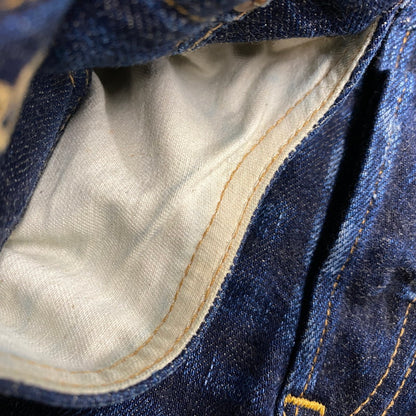 【中古品】【メンズ】 R164RB42 20159 SLIM NARROW SELVEDGE DENIM スリム ナロー セルビッチ デニム パンツ ボトムス 156-260316-kh-07-izu サイズ：30×30 カラー：インディゴ 万代Net店