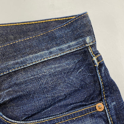 【中古品】【メンズ】 R164RB42 20159 SLIM NARROW SELVEDGE DENIM スリム ナロー セルビッチ デニム パンツ ボトムス 156-260316-kh-07-izu サイズ：30×30 カラー：インディゴ 万代Net店