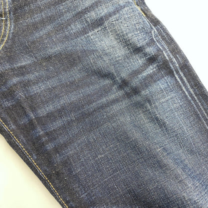 【中古品】【メンズ】 R164RB42 20159 SLIM NARROW SELVEDGE DENIM スリム ナロー セルビッチ デニム パンツ ボトムス 156-260316-kh-07-izu サイズ：30×30 カラー：インディゴ 万代Net店