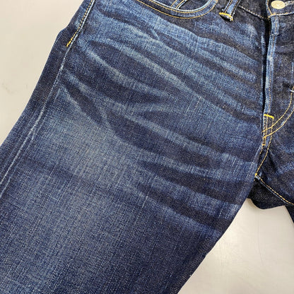 【中古品】【メンズ】 R164RB42 20159 SLIM NARROW SELVEDGE DENIM スリム ナロー セルビッチ デニム パンツ ボトムス 156-260316-kh-07-izu サイズ：30×30 カラー：インディゴ 万代Net店