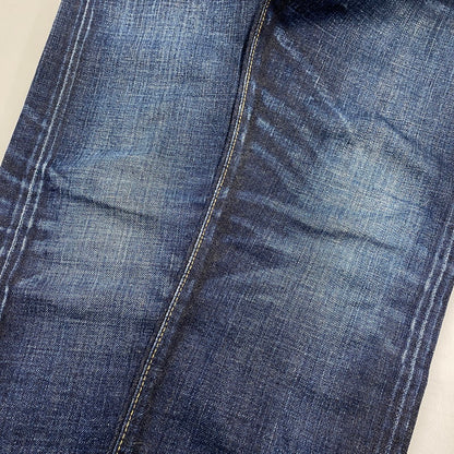 【中古品】【メンズ】 R164RB42 20159 SLIM NARROW SELVEDGE DENIM スリム ナロー セルビッチ デニム パンツ ボトムス 156-260316-kh-07-izu サイズ：30×30 カラー：インディゴ 万代Net店