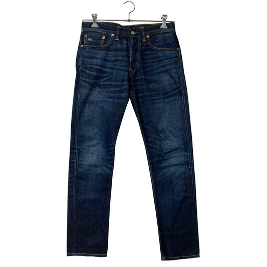 【中古品】【メンズ】 R164RB42 20159 SLIM NARROW SELVEDGE DENIM スリム ナロー セルビッチ デニム パンツ ボトムス 156-260316-kh-07-izu サイズ：30×30 カラー：インディゴ 万代Net店
