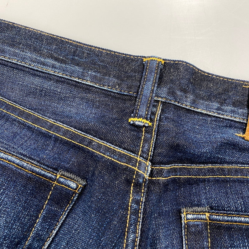 【中古品】【メンズ】 R164RB42 20159 SLIM NARROW SELVEDGE DENIM スリム ナロー セルビッチ デニム パンツ ボトムス 156-260316-kh-07-izu サイズ：30×30 カラー：インディゴ 万代Net店