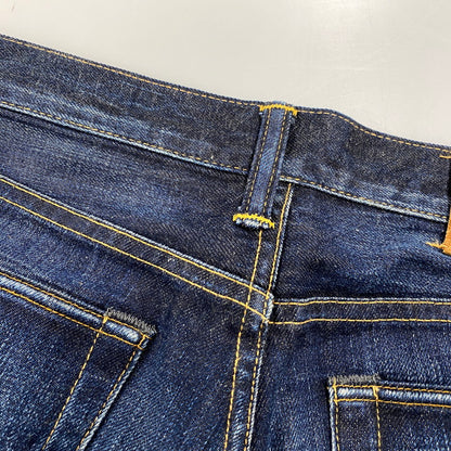 【中古品】【メンズ】 R164RB42 20159 SLIM NARROW SELVEDGE DENIM スリム ナロー セルビッチ デニム パンツ ボトムス 156-260316-kh-07-izu サイズ：30×30 カラー：インディゴ 万代Net店