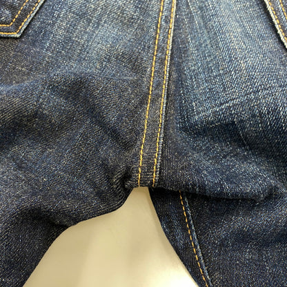【中古品】【メンズ】 R164RB42 20159 SLIM NARROW SELVEDGE DENIM スリム ナロー セルビッチ デニム パンツ ボトムス 156-260316-kh-07-izu サイズ：30×30 カラー：インディゴ 万代Net店