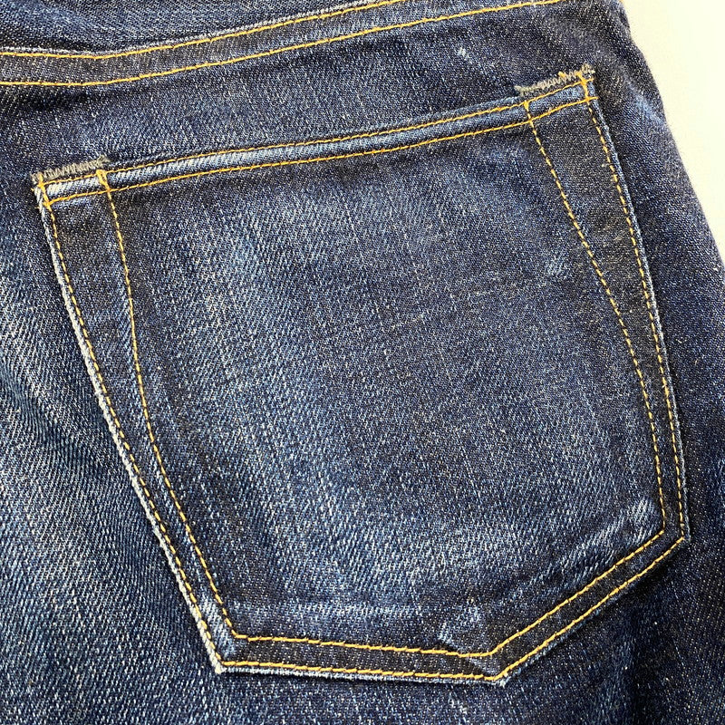 【中古品】【メンズ】 R164RB42 20159 SLIM NARROW SELVEDGE DENIM スリム ナロー セルビッチ デニム パンツ ボトムス 156-260316-kh-07-izu サイズ：30×30 カラー：インディゴ 万代Net店
