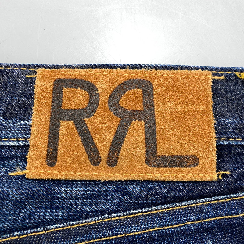 【中古品】【メンズ】 R164RB42 20159 SLIM NARROW SELVEDGE DENIM スリム ナロー セルビッチ デニム パンツ ボトムス 156-260316-kh-07-izu サイズ：30×30 カラー：インディゴ 万代Net店