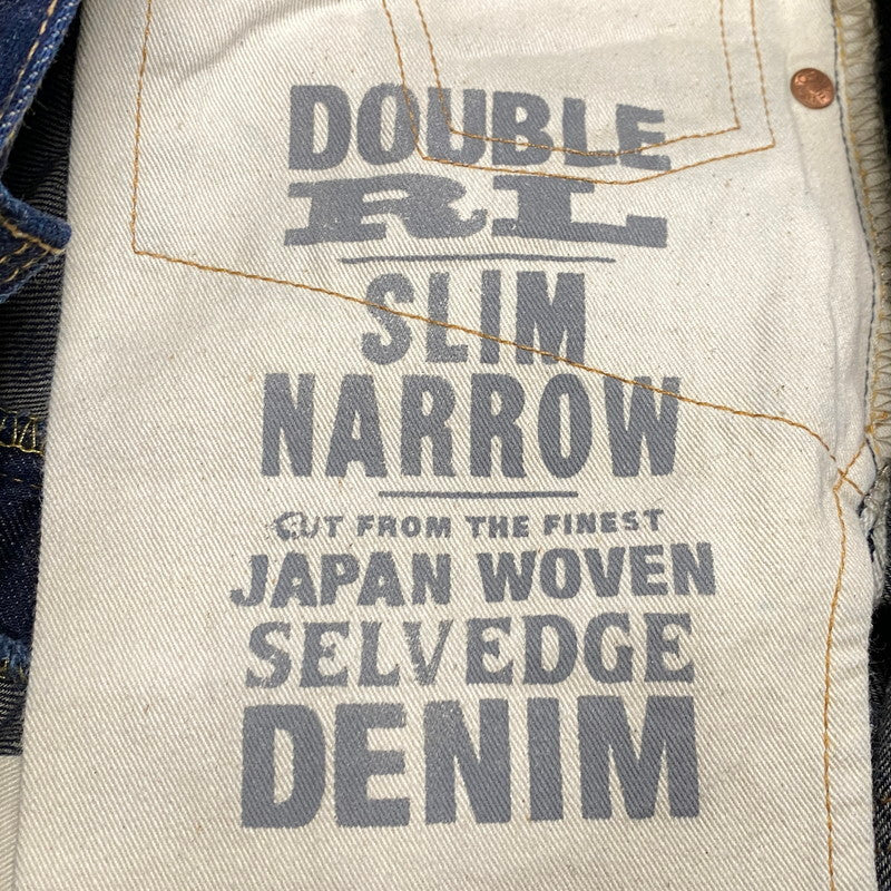 【中古品】【メンズ】 R164RB42 20159 SLIM NARROW SELVEDGE DENIM スリム ナロー セルビッチ デニム パンツ ボトムス 156-260316-kh-07-izu サイズ：30×30 カラー：インディゴ 万代Net店