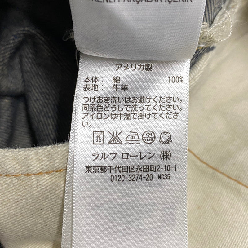 【中古品】【メンズ】 R164RB42 20159 SLIM NARROW SELVEDGE DENIM スリム ナロー セルビッチ デニム パンツ ボトムス 156-260316-kh-07-izu サイズ：30×30 カラー：インディゴ 万代Net店