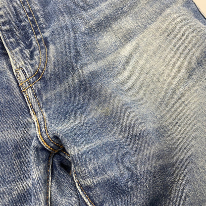 【中古品】【メンズ】 LEVI'S MADE & CRAFTED リーバイス メイドアンドクラフテッド 512 DENIM PANTS PC9-59607-0036 デニムパンツ ジーンズ ボトムス 145-260321-as-16-izu サイズ：30×32 カラー：インディゴ 万代Net店