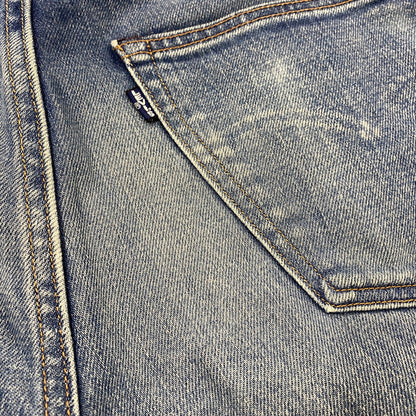 【中古品】【メンズ】 LEVI'S MADE & CRAFTED リーバイス メイドアンドクラフテッド 512 DENIM PANTS PC9-59607-0036 デニムパンツ ジーンズ ボトムス 145-260321-as-16-izu サイズ：30×32 カラー：インディゴ 万代Net店