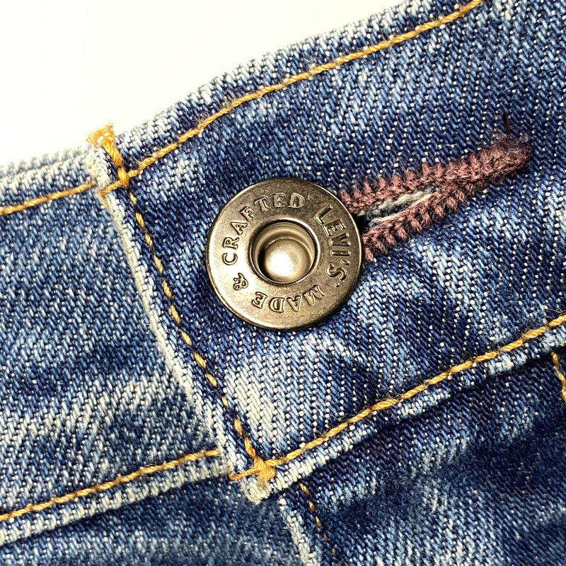 【中古品】【メンズ】 LEVI'S MADE & CRAFTED リーバイス メイドアンドクラフテッド 512 DENIM PANTS PC9-59607-0036 デニムパンツ ジーンズ ボトムス 145-260321-as-16-izu サイズ：30×32 カラー：インディゴ 万代Net店