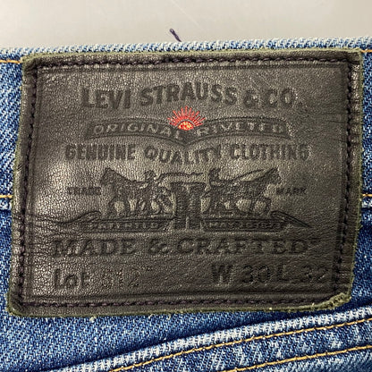 【中古品】【メンズ】 LEVI'S MADE & CRAFTED リーバイス メイドアンドクラフテッド 512 DENIM PANTS PC9-59607-0036 デニムパンツ ジーンズ ボトムス 145-260321-as-16-izu サイズ：30×32 カラー：インディゴ 万代Net店