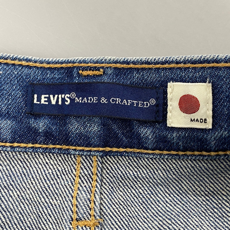 【中古品】【メンズ】 LEVI'S MADE & CRAFTED リーバイス メイドアンドクラフテッド 512 DENIM PANTS PC9-59607-0036 デニムパンツ ジーンズ ボトムス 145-260321-as-16-izu サイズ：30×32 カラー：インディゴ 万代Net店