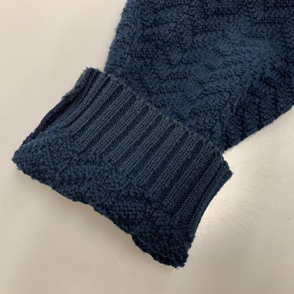 【中古品】【メンズ】 COTTON CARDIGAN コットン カーディガン トップス ニット 142-260323-ya-02-izu サイズ：M カラー：NAVY 万代Net店