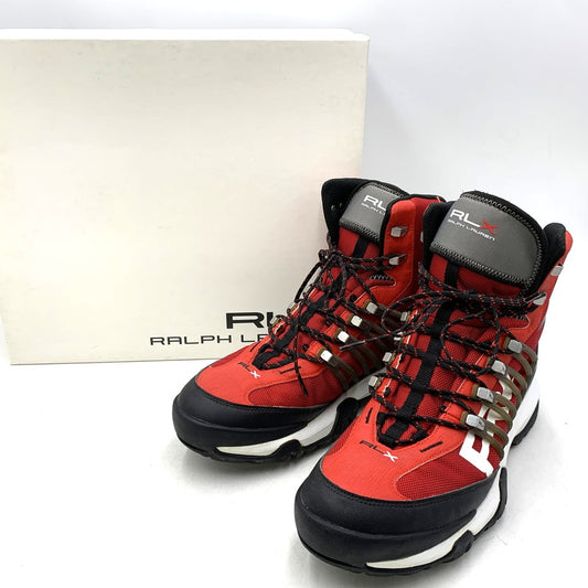 【中古品】【メンズ】 CLIMBING BOOT クライミングブーツ シューズ 靴 164-260319-as-12-izu サイズ：29.06cm カラー：レッド×ブラック 万代Net店