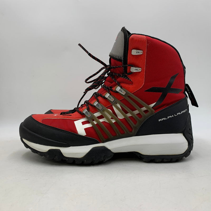 【中古品】【メンズ】 CLIMBING BOOT クライミングブーツ シューズ 靴 164-260319-as-12-izu サイズ：29.06cm カラー：レッド×ブラック 万代Net店
