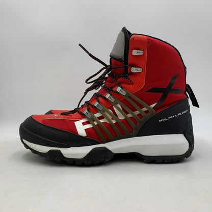 【中古品】【メンズ】 CLIMBING BOOT クライミングブーツ シューズ 靴 164-260319-as-12-izu サイズ：29.06cm カラー：レッド×ブラック 万代Net店