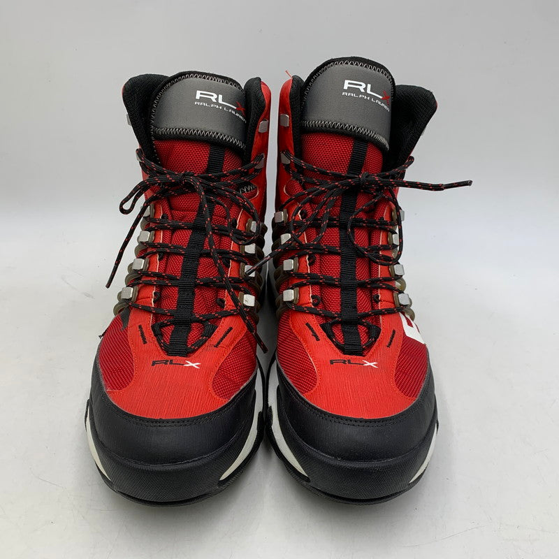 【中古品】【メンズ】 CLIMBING BOOT クライミングブーツ シューズ 靴 164-260319-as-12-izu サイズ：29.06cm カラー：レッド×ブラック 万代Net店