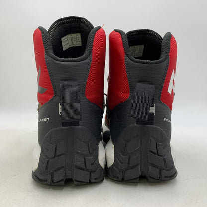 【中古品】【メンズ】 CLIMBING BOOT クライミングブーツ シューズ 靴 164-260319-as-12-izu サイズ：29.06cm カラー：レッド×ブラック 万代Net店