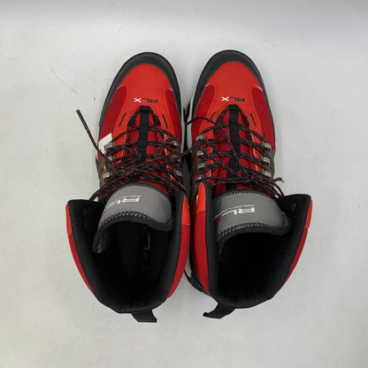 【中古品】【メンズ】 CLIMBING BOOT クライミングブーツ シューズ 靴 164-260319-as-12-izu サイズ：29.06cm カラー：レッド×ブラック 万代Net店