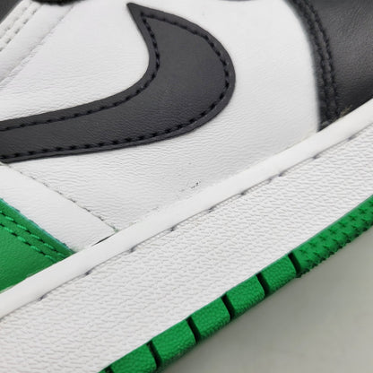 【中古美品】【レディース】 FD1437-031 GS AIR JORDAN 1 RETRO HIGH OG エア ジョーダン 1 レトロ ハイ スニーカー 靴 166-260316-kh-15-izu サイズ：23 カラー：BLACK/LUCKY GREEN-WHITE 万代Net店