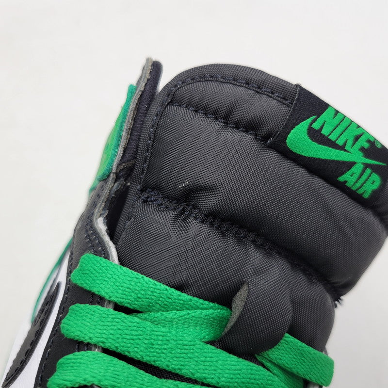 【中古美品】【レディース】 FD1437-031 GS AIR JORDAN 1 RETRO HIGH OG エア ジョーダン 1 レトロ ハイ スニーカー 靴 166-260316-kh-15-izu サイズ：23 カラー：BLACK/LUCKY GREEN-WHITE 万代Net店
