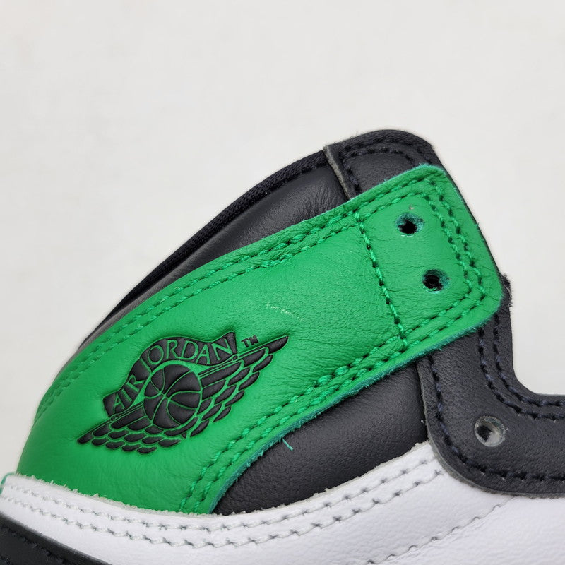 【中古美品】【レディース】 FD1437-031 GS AIR JORDAN 1 RETRO HIGH OG エア ジョーダン 1 レトロ ハイ スニーカー 靴 166-260316-kh-15-izu サイズ：23 カラー：BLACK/LUCKY GREEN-WHITE 万代Net店