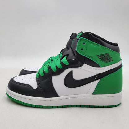 【中古美品】【レディース】 FD1437-031 GS AIR JORDAN 1 RETRO HIGH OG エア ジョーダン 1 レトロ ハイ スニーカー 靴 166-260316-kh-15-izu サイズ：23 カラー：BLACK/LUCKY GREEN-WHITE 万代Net店