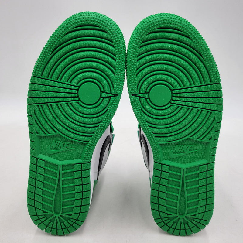 【中古美品】【レディース】 FD1437-031 GS AIR JORDAN 1 RETRO HIGH OG エア ジョーダン 1 レトロ ハイ スニーカー 靴 166-260316-kh-15-izu サイズ：23 カラー：BLACK/LUCKY GREEN-WHITE 万代Net店