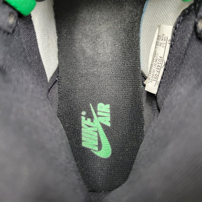 【中古美品】【レディース】 FD1437-031 GS AIR JORDAN 1 RETRO HIGH OG エア ジョーダン 1 レトロ ハイ スニーカー 靴 166-260316-kh-15-izu サイズ：23 カラー：BLACK/LUCKY GREEN-WHITE 万代Net店