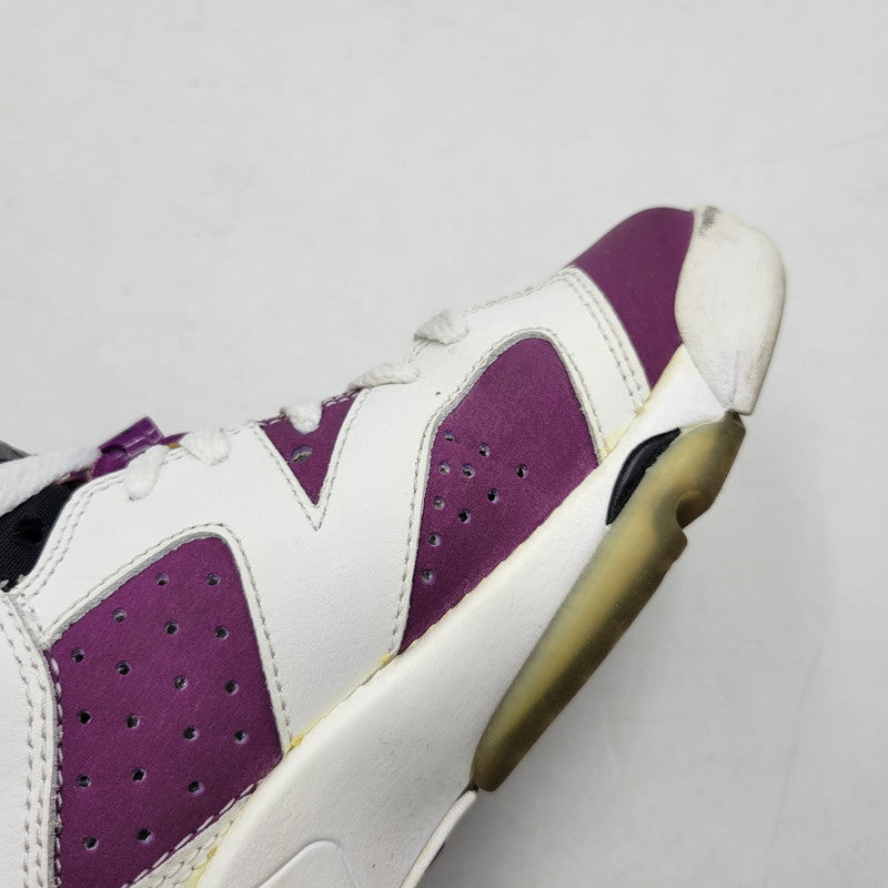 【中古品】【レディース】 543390-127 GS AIR JORDAN 6 RETRO エア ジョーダン 6 レトロ スニーカー 靴 166-260319-kh-16-izu サイズ：23 カラー：WHITE/VIVID PINK-GRAPE 万代Net店