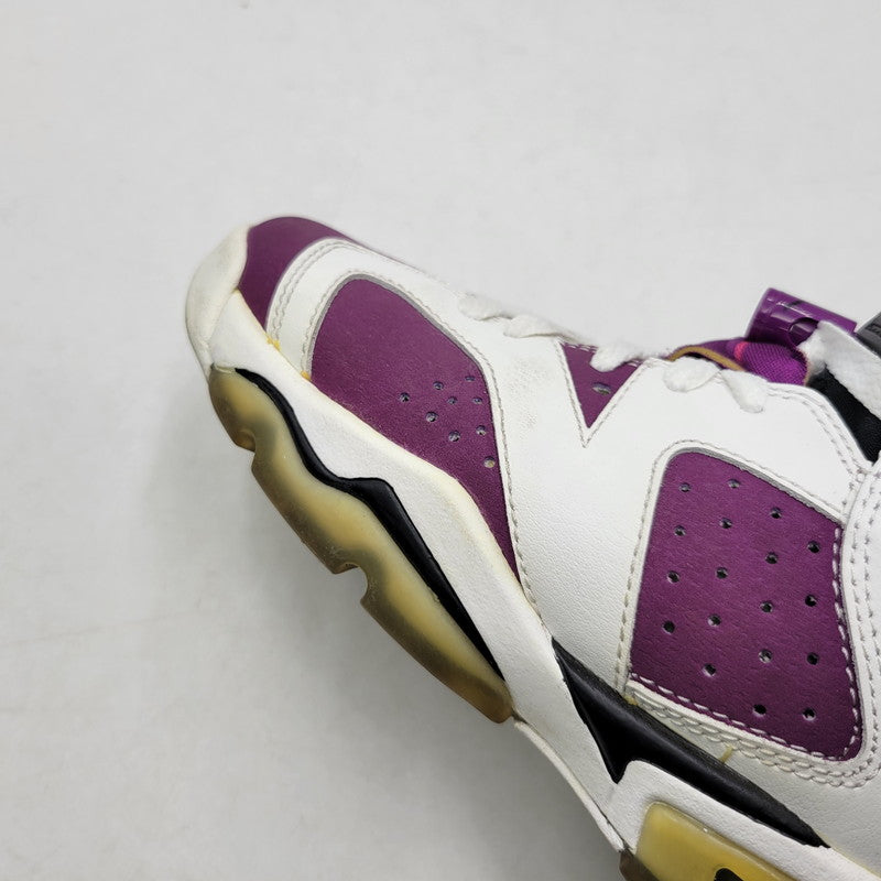 【中古品】【レディース】 543390-127 GS AIR JORDAN 6 RETRO エア ジョーダン 6 レトロ スニーカー 靴 166-260319-kh-16-izu サイズ：23 カラー：WHITE/VIVID PINK-GRAPE 万代Net店