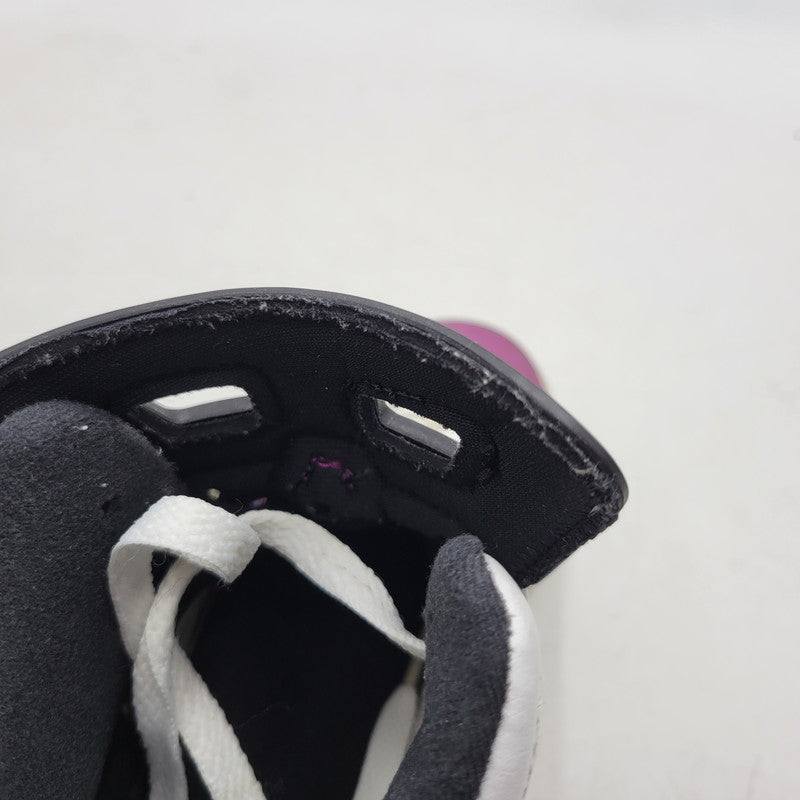 【中古品】【レディース】 543390-127 GS AIR JORDAN 6 RETRO エア ジョーダン 6 レトロ スニーカー 靴 166-260319-kh-16-izu サイズ：23 カラー：WHITE/VIVID PINK-GRAPE 万代Net店