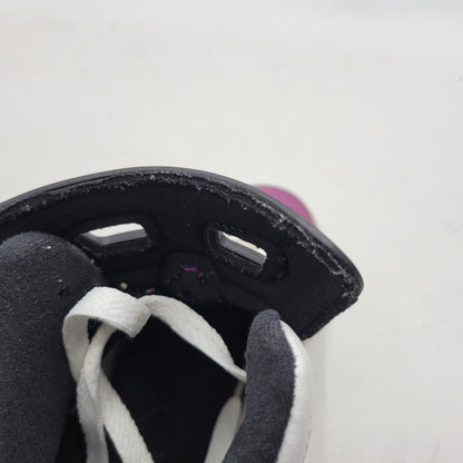 【中古品】【レディース】 543390-127 GS AIR JORDAN 6 RETRO エア ジョーダン 6 レトロ スニーカー 靴 166-260319-kh-16-izu サイズ：23 カラー：WHITE/VIVID PINK-GRAPE 万代Net店
