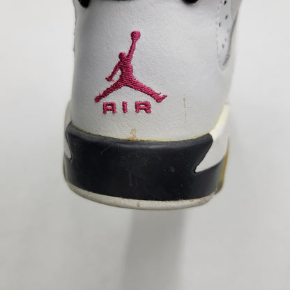 【中古品】【レディース】 543390-127 GS AIR JORDAN 6 RETRO エア ジョーダン 6 レトロ スニーカー 靴 166-260319-kh-16-izu サイズ：23 カラー：WHITE/VIVID PINK-GRAPE 万代Net店