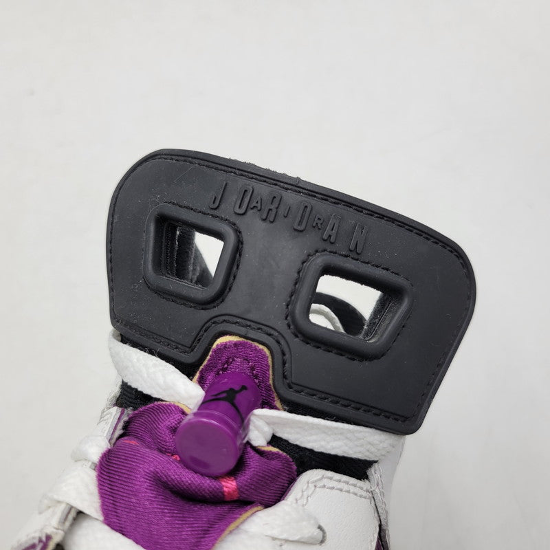 【中古品】【レディース】 543390-127 GS AIR JORDAN 6 RETRO エア ジョーダン 6 レトロ スニーカー 靴 166-260319-kh-16-izu サイズ：23 カラー：WHITE/VIVID PINK-GRAPE 万代Net店
