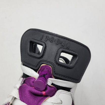 【中古品】【レディース】 543390-127 GS AIR JORDAN 6 RETRO エア ジョーダン 6 レトロ スニーカー 靴 166-260319-kh-16-izu サイズ：23 カラー：WHITE/VIVID PINK-GRAPE 万代Net店