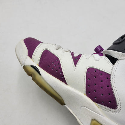 【中古品】【レディース】 543390-127 GS AIR JORDAN 6 RETRO エア ジョーダン 6 レトロ スニーカー 靴 166-260319-kh-16-izu サイズ：23 カラー：WHITE/VIVID PINK-GRAPE 万代Net店