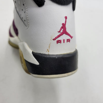 【中古品】【レディース】 543390-127 GS AIR JORDAN 6 RETRO エア ジョーダン 6 レトロ スニーカー 靴 166-260319-kh-16-izu サイズ：23 カラー：WHITE/VIVID PINK-GRAPE 万代Net店