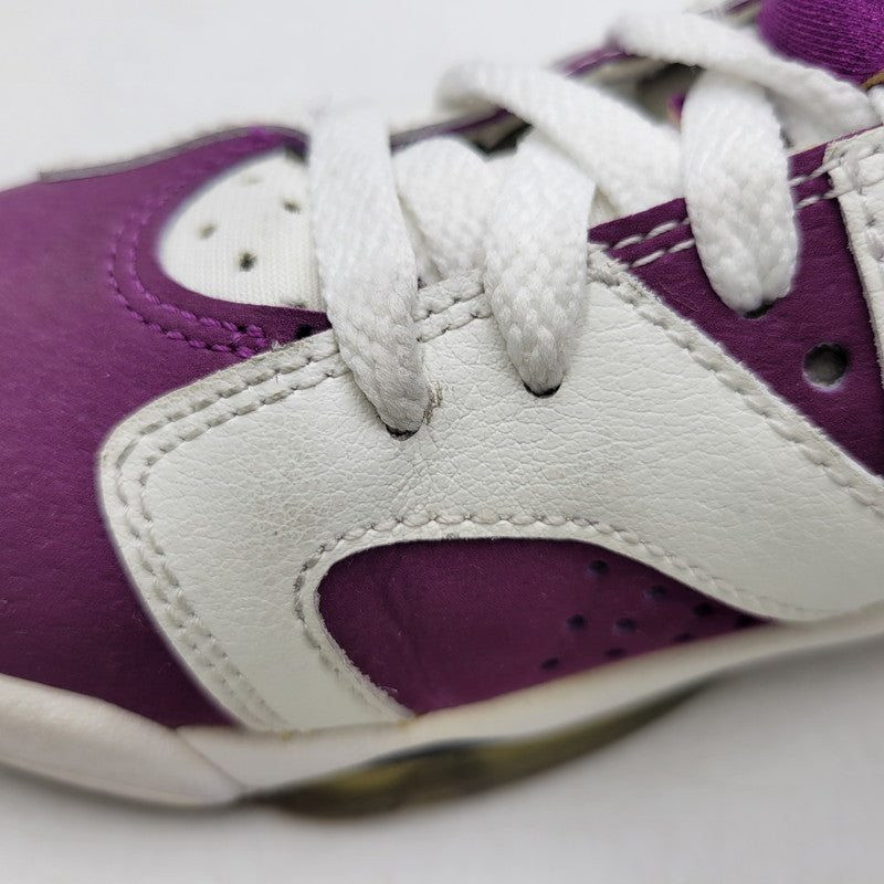 【中古品】【レディース】 543390-127 GS AIR JORDAN 6 RETRO エア ジョーダン 6 レトロ スニーカー 靴 166-260319-kh-16-izu サイズ：23 カラー：WHITE/VIVID PINK-GRAPE 万代Net店