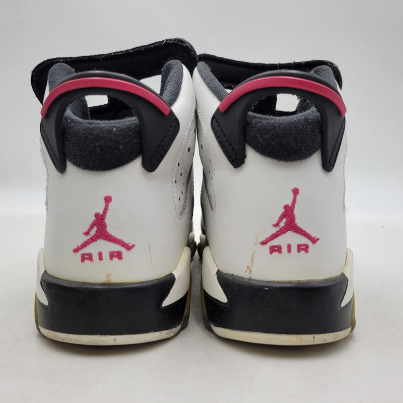 【中古品】【レディース】 543390-127 GS AIR JORDAN 6 RETRO エア ジョーダン 6 レトロ スニーカー 靴 166-260319-kh-16-izu サイズ：23 カラー：WHITE/VIVID PINK-GRAPE 万代Net店