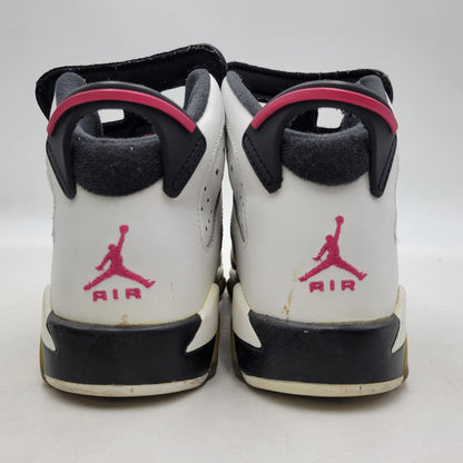 【中古品】【レディース】 543390-127 GS AIR JORDAN 6 RETRO エア ジョーダン 6 レトロ スニーカー 靴 166-260319-kh-16-izu サイズ：23 カラー：WHITE/VIVID PINK-GRAPE 万代Net店