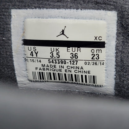 【中古品】【レディース】 543390-127 GS AIR JORDAN 6 RETRO エア ジョーダン 6 レトロ スニーカー 靴 166-260319-kh-16-izu サイズ：23 カラー：WHITE/VIVID PINK-GRAPE 万代Net店