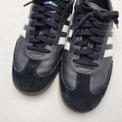【中古品】【メンズ】 adidas アディダス B75807 SAMBA OG サンバ スニーカー 靴 161-260319-kh-18-izu サイズ：28.5 カラー：CORE BLACK/CLOUD WHITE/GUM 万代Net店