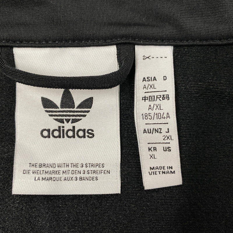 【中古品】【メンズ】 adidas アディダス CLASSIC FIREBIRD TRACK JACKET IJ7058 クラシック ファイヤーバード トラックジャケット 148-260321-as-14-izu サイズ：2XL カラー：ブラック 万代Net店